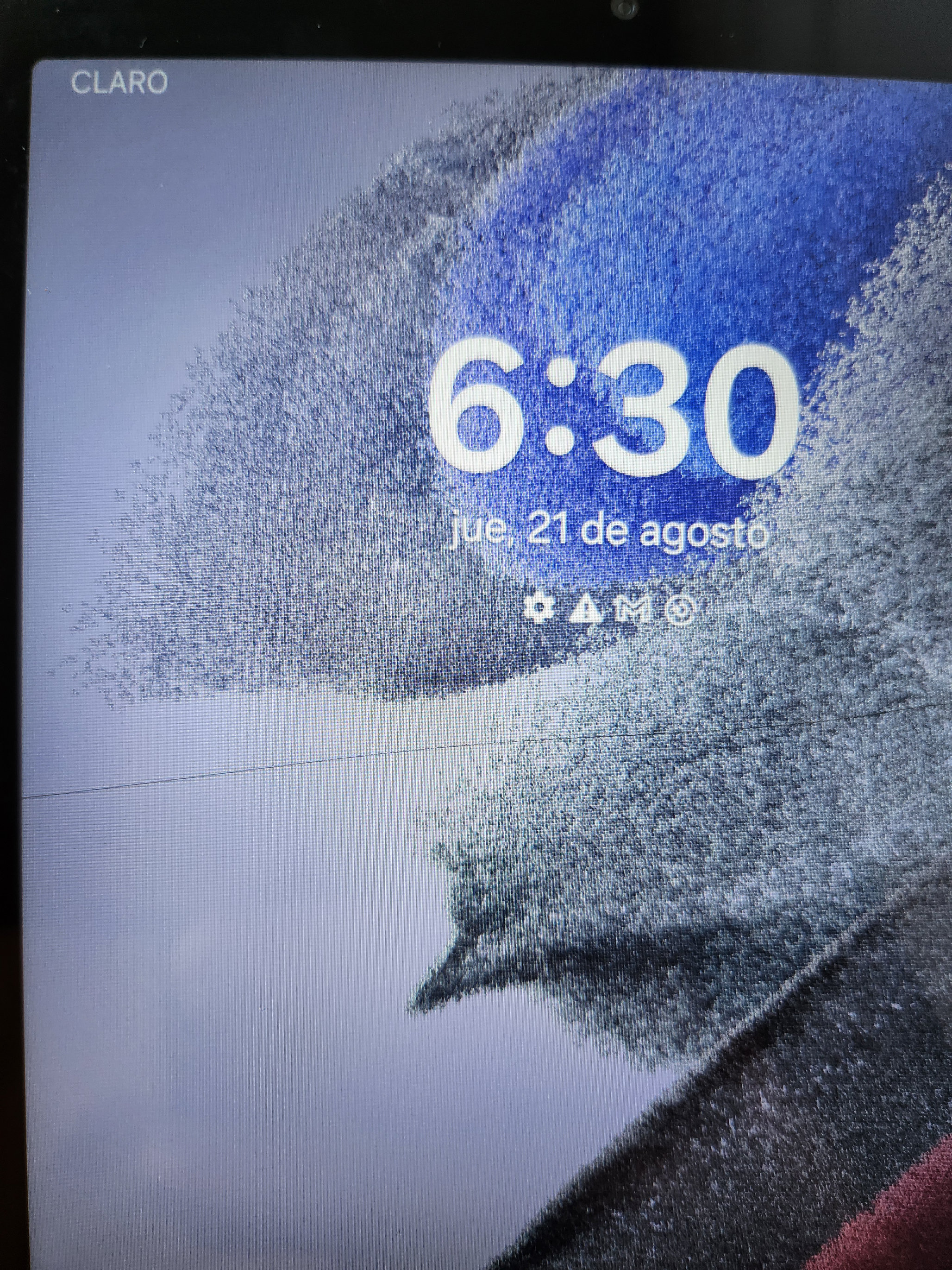 celulares y tabletas - samsung galaxy tab A7 lite desbloqueada coje todos los chips con android 14 7