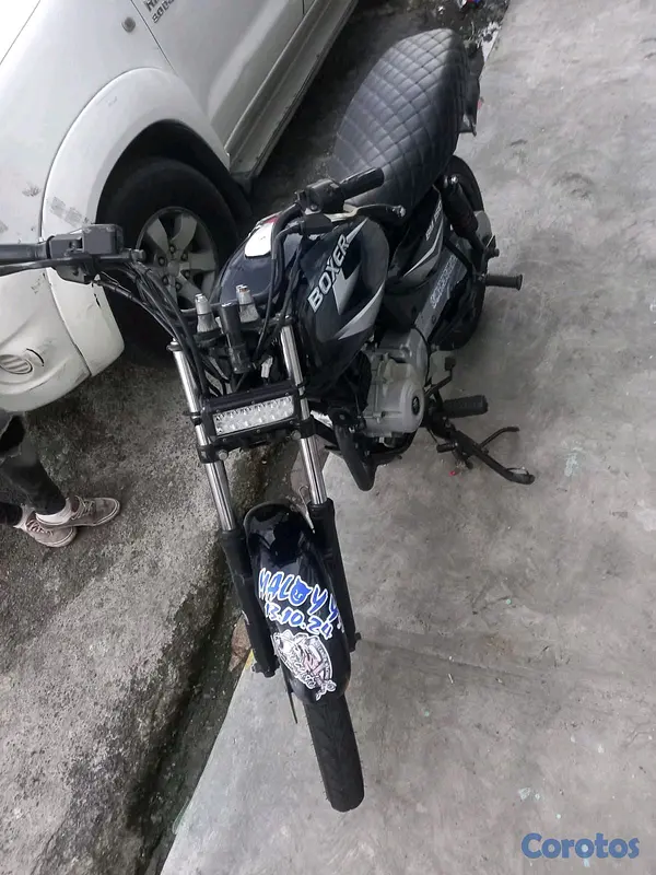 motores y pasolas - baja boxer 150 
año:2024
matrícula original 
ojo:se le perdió la placa  3