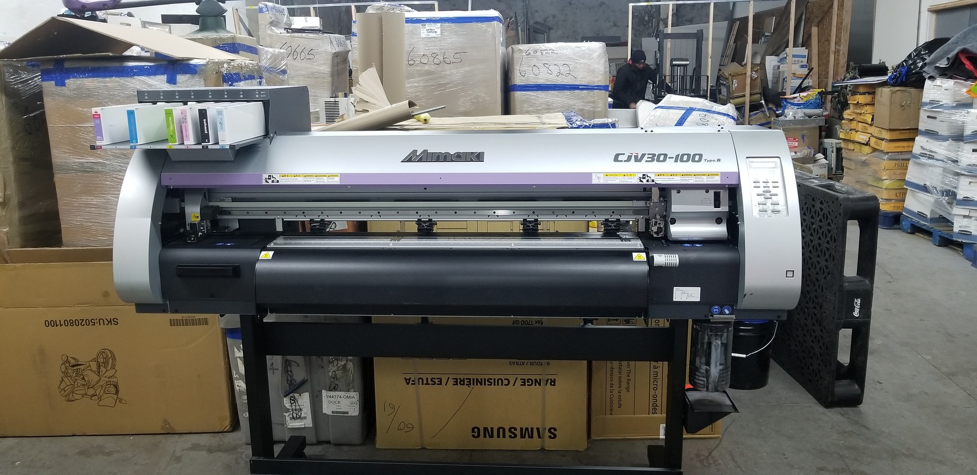 impresoras y scanners - Plotter Mimaki CJV30-100