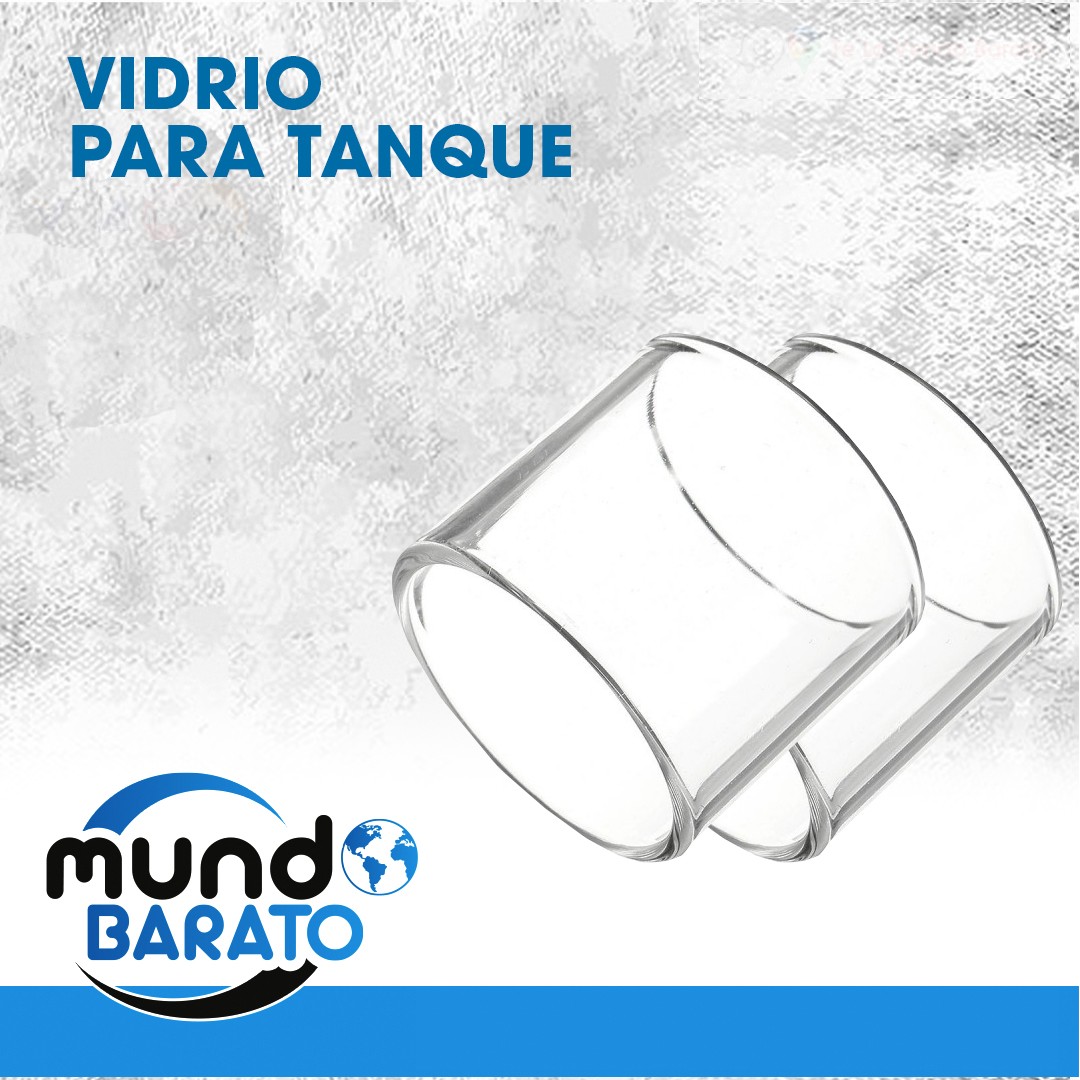 Reemplazo Vape Tanque De Vidrio Pyrex Tubo Vaper VARIEDAD TAMAÑOS