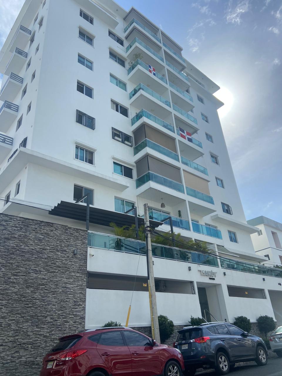 apartamentos - Apartamento en Evaristo Morales Piso 8 con vista