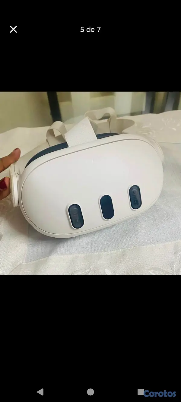 consolas y videojuegos - quest3 de 128gb nítido para cualquier uso neg 5