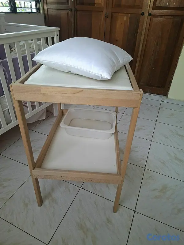 muebles - cambiador de pañales para bebé  3