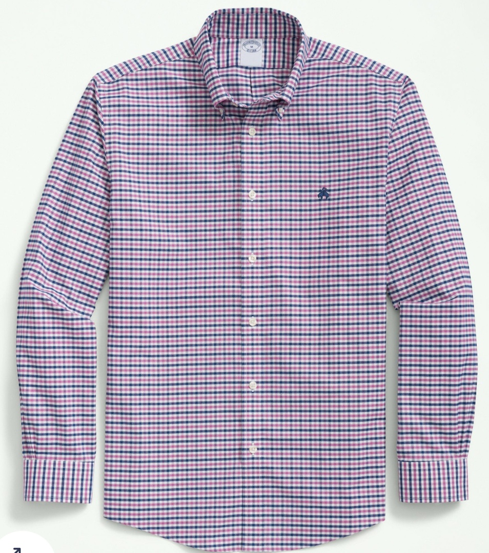 ropa para hombre - Camisa Brooks Brothers Small 0
