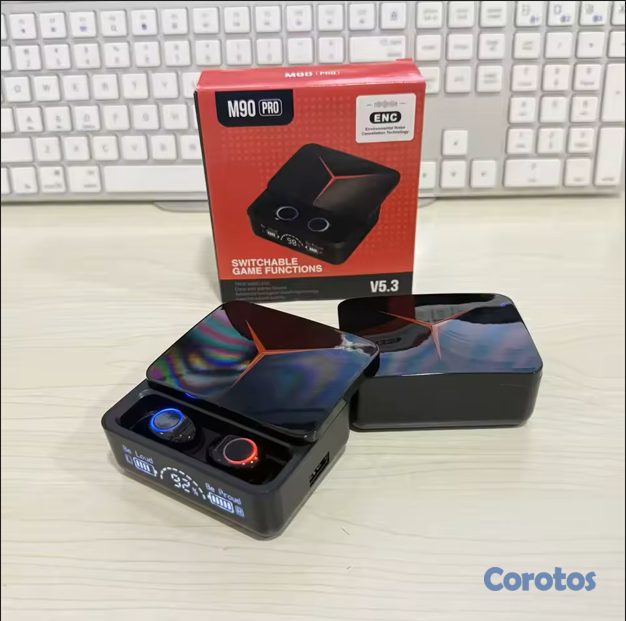 accesorios para electronica - Audífonos Inalámbricos Gaming M90 Bluetooth 4