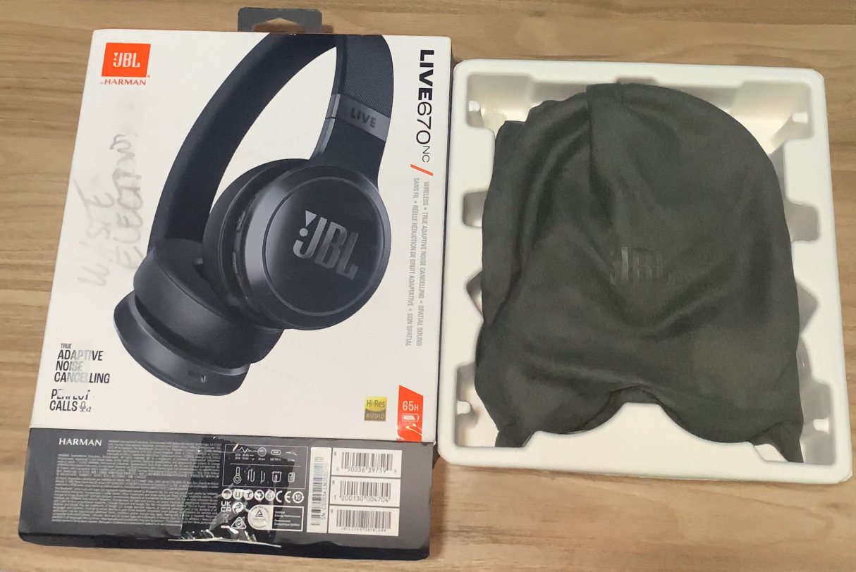 accesorios para electronica - Audifonos JBL Live 670nc con cancelación de sonido activa 3