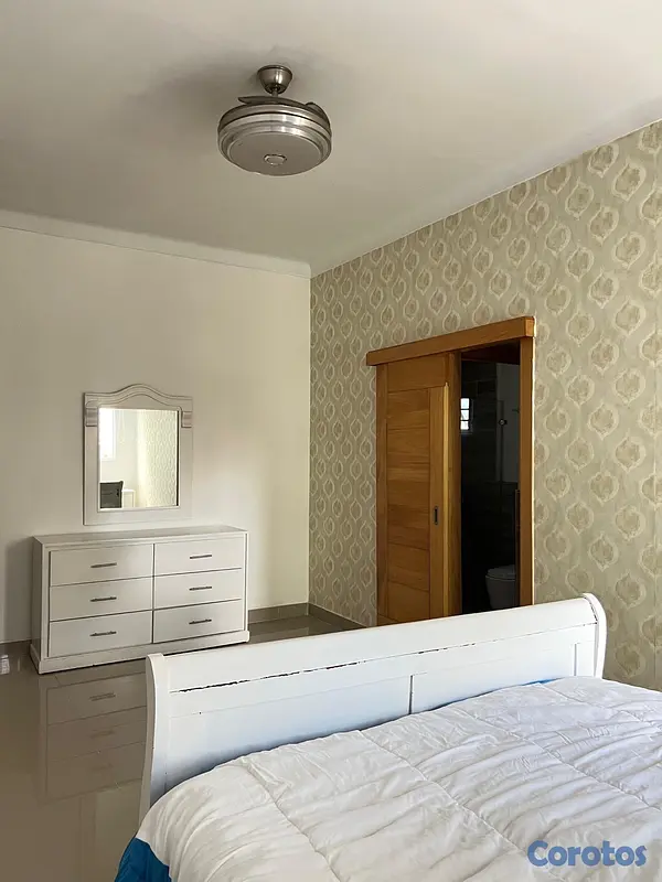 apartamentos - Apartamento en Alquiler Totalmente Amueblado. 📍 Evaristo Morales
 16