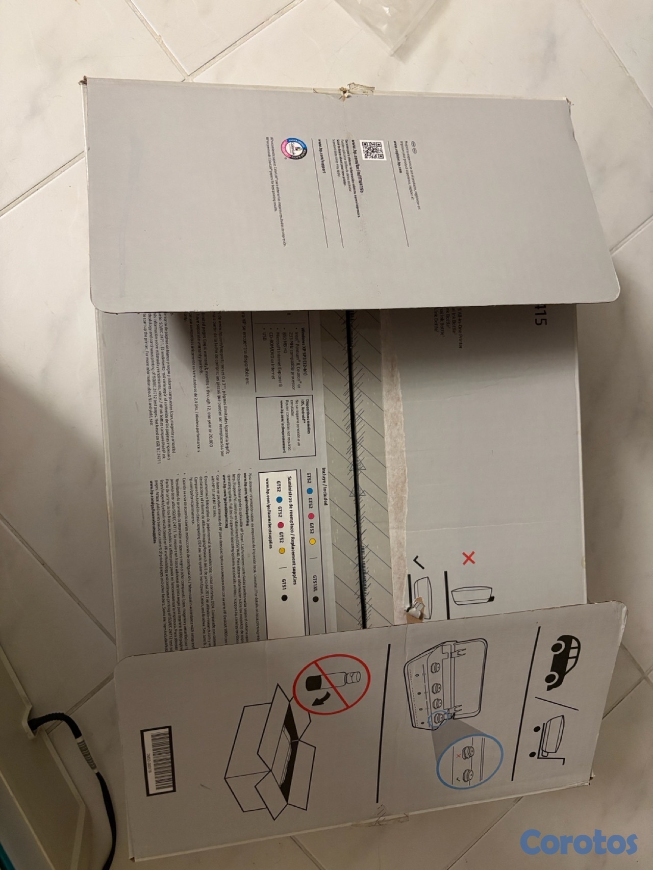 impresoras y scanners - Impresora HP Ink Tank Wireless 415 9