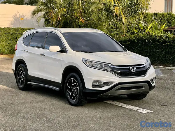 jeepetas y camionetas - Honda crv es 2016 clean carfax  3