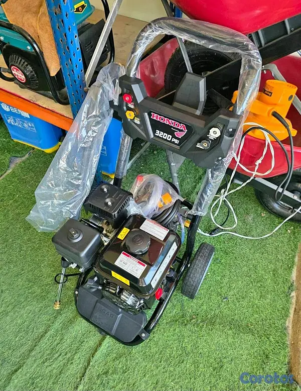 herramientas, jardines y exterior - Hidrolavadora Honda 3200psi Gasolina 5