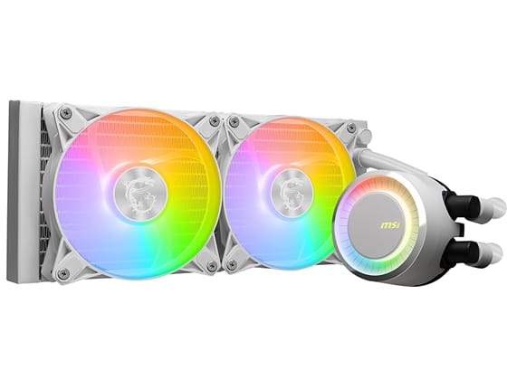 computadoras y laptops - enfriamiento líquido MSI 