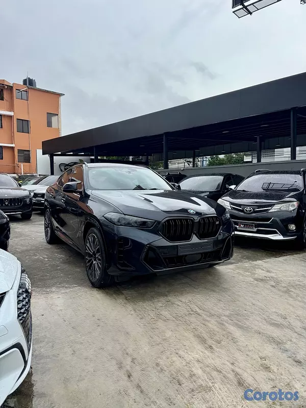 jeepetas y camionetas - BMW X-6 M60I 2024
 2