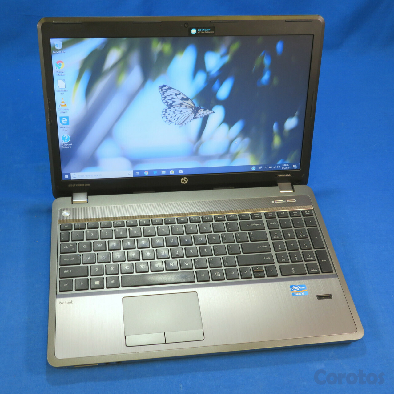 computadoras y laptops - laptop hp corei5 8g de ram ssd de 120g solido