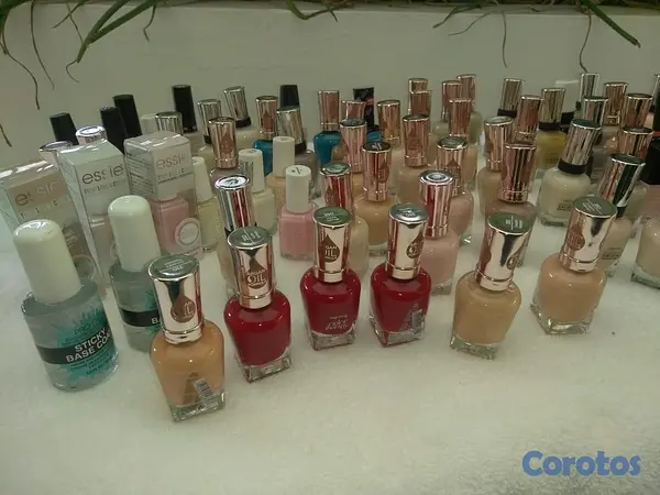 joyas, relojes y accesorios - labiales, esmaltes, bases, polvos compactos  14
