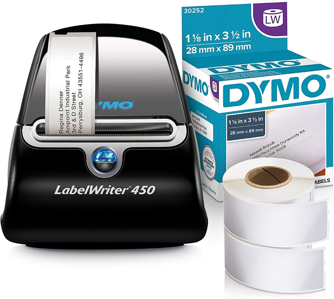 impresoras y scanners - Impresora térmica de etiquetas LabelWriter 450 de DYMO