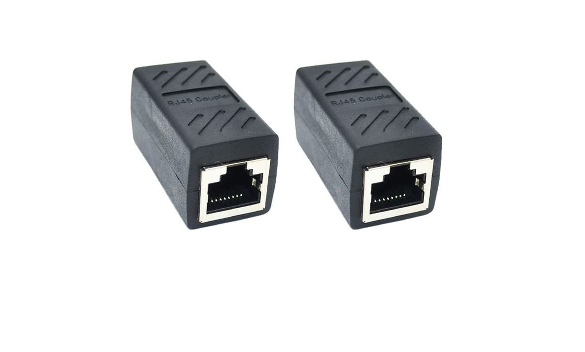 computadoras y laptops - Union RJ45 hembra a hembra