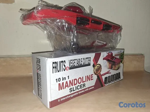 electrodomesticos - Cortador frutas, viveres y verduras multifuncional 5