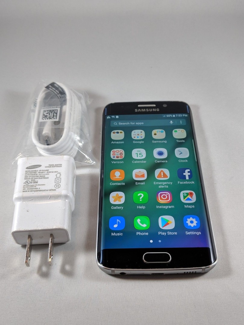 celulares y tabletas - SAMSUNG GALAXY S6 EDGE 32GB 4GLTE