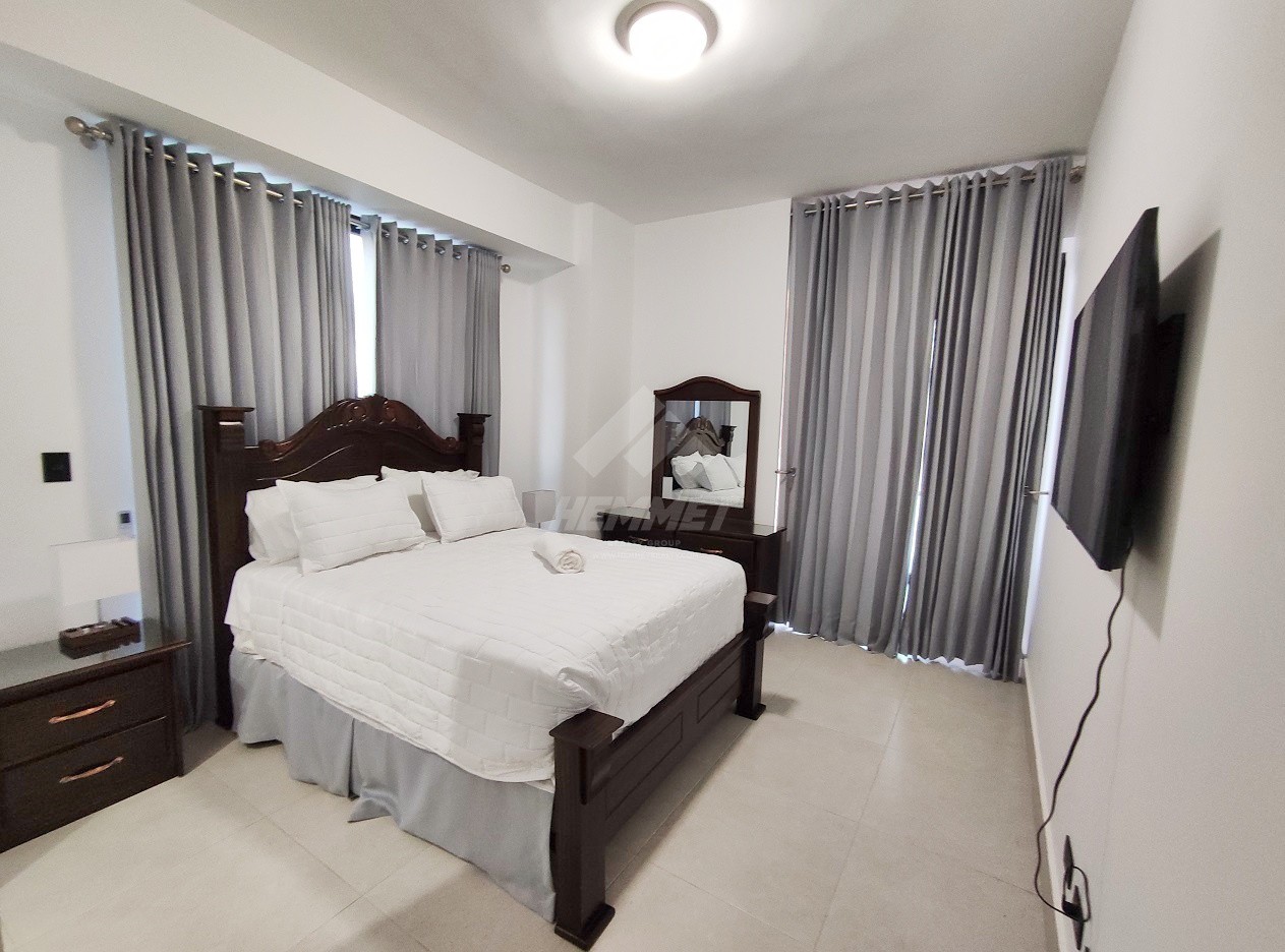 apartamentos - TORRE 2 HABITACIONES AMUEBLADO LA ESMERALDA SANTIAGO  7