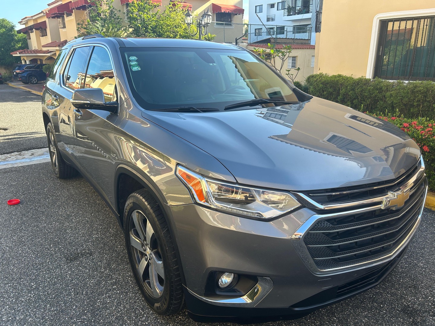 jeepetas y camionetas - Chevrolet Traverse LT 2018 impecable 