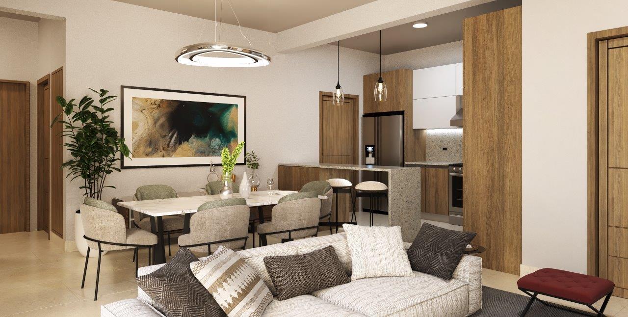 apartamentos - Apartamento Disponible de Venta en Gurabo, Santiago 9