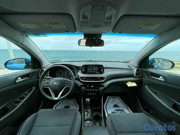jeepetas y camionetas - HYUNDAI TUCSON SE 2020 5