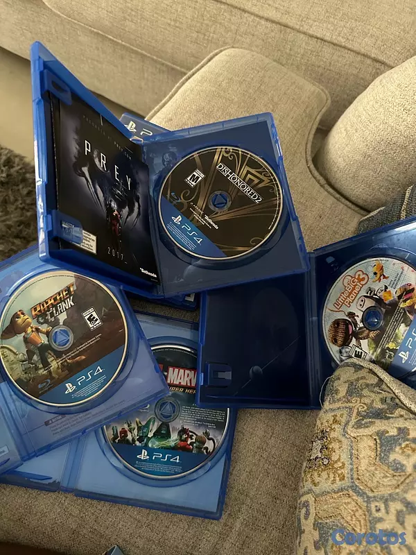 consolas y videojuegos - Paquete de juegos de PS4  5