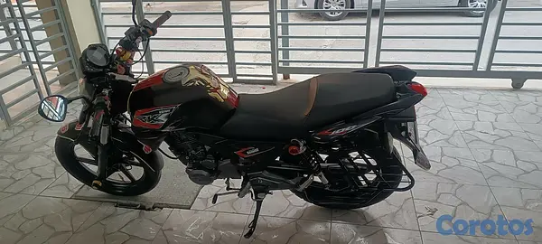 motores y pasolas - Rks Keeway 200cc Negro  4