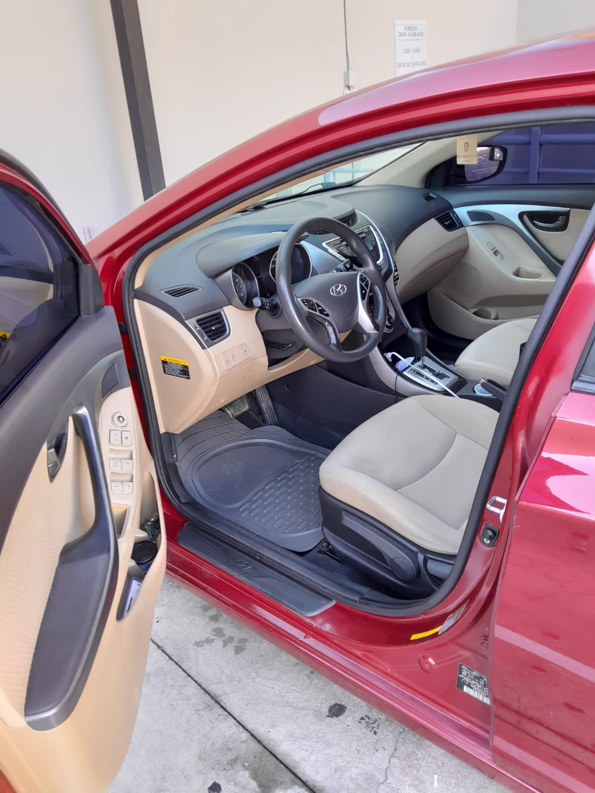 carros - Hiunday elantra 2012