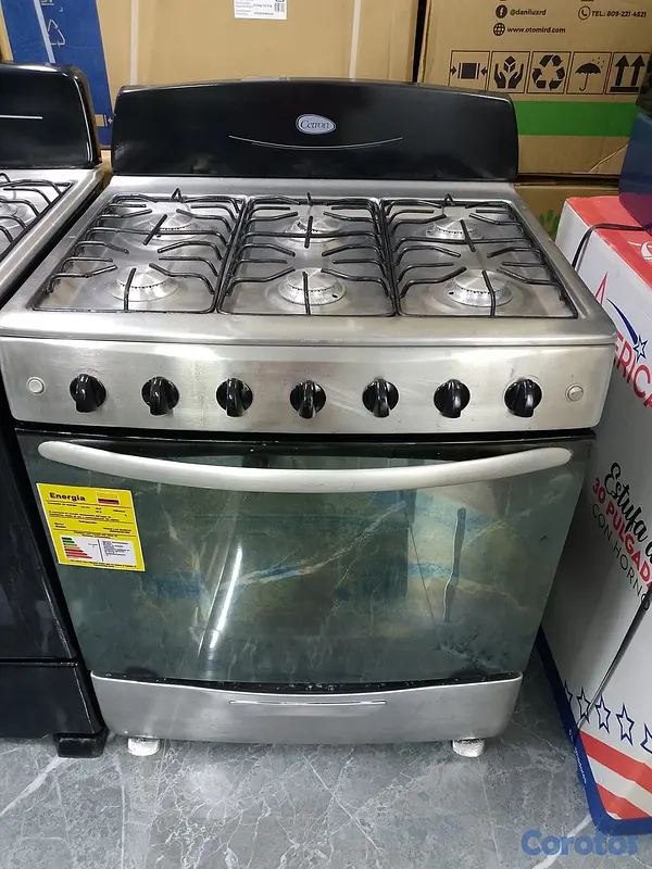 electrodomesticos - Estufa de 30 pulgada medio uso en condición  15