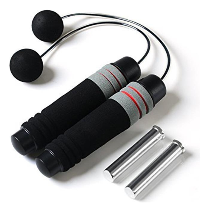 Artículos Deportivos - Cuerda De Salto Sin Cuerda Ropeless Cuerda De Velocidad Cros 1