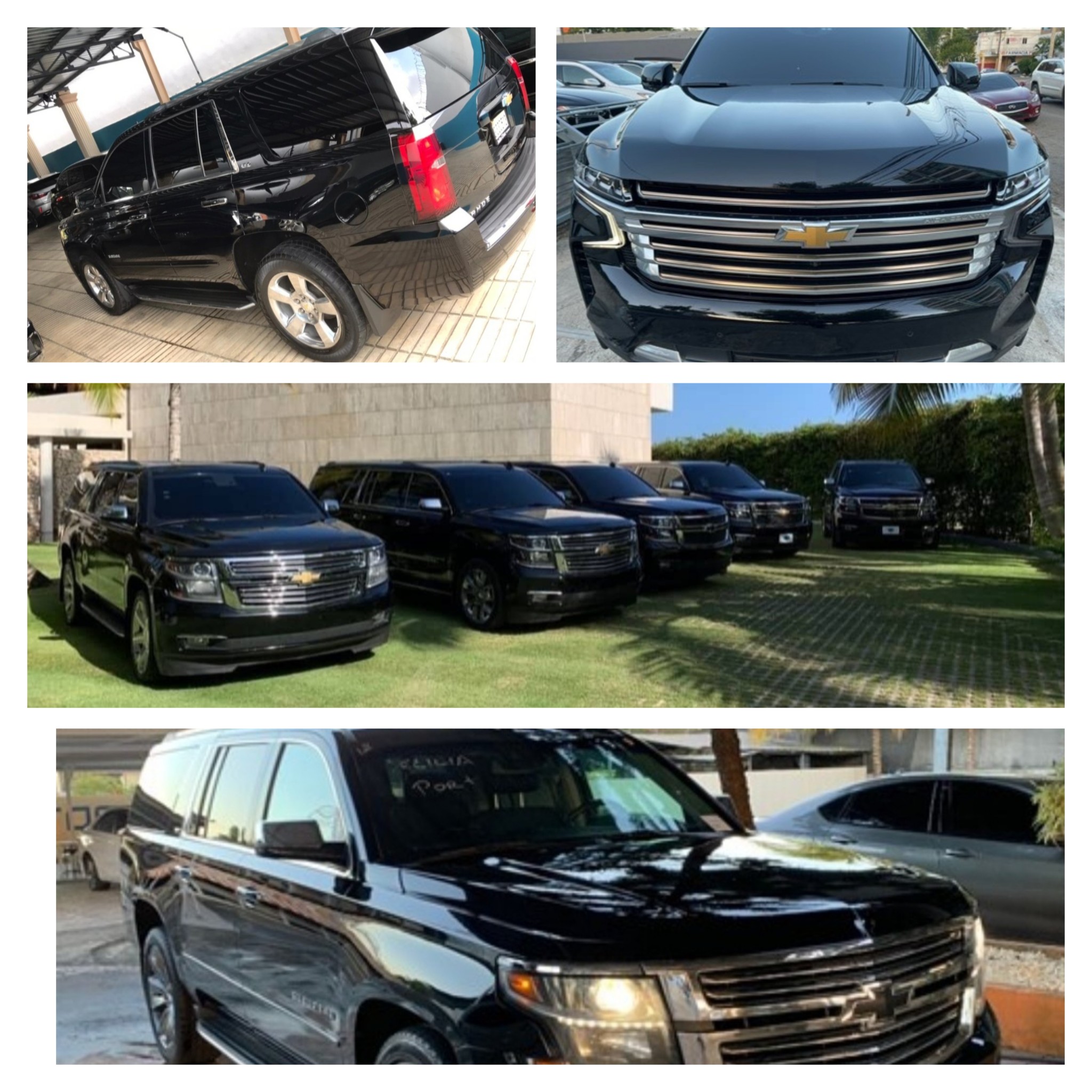 jeepetas y camionetas - VIP-TRANSPORT. Vehiculos VIP desde 200 US por día, chófer y seguridad incluidos.