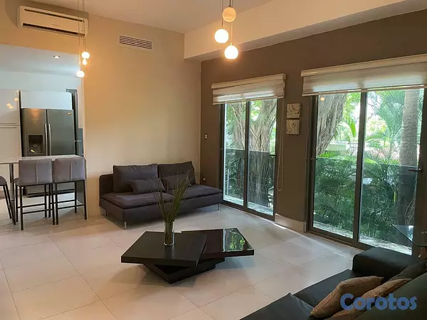 apartamentos - Apartamento en Alquiler en Piantini Amueblado de U 16
