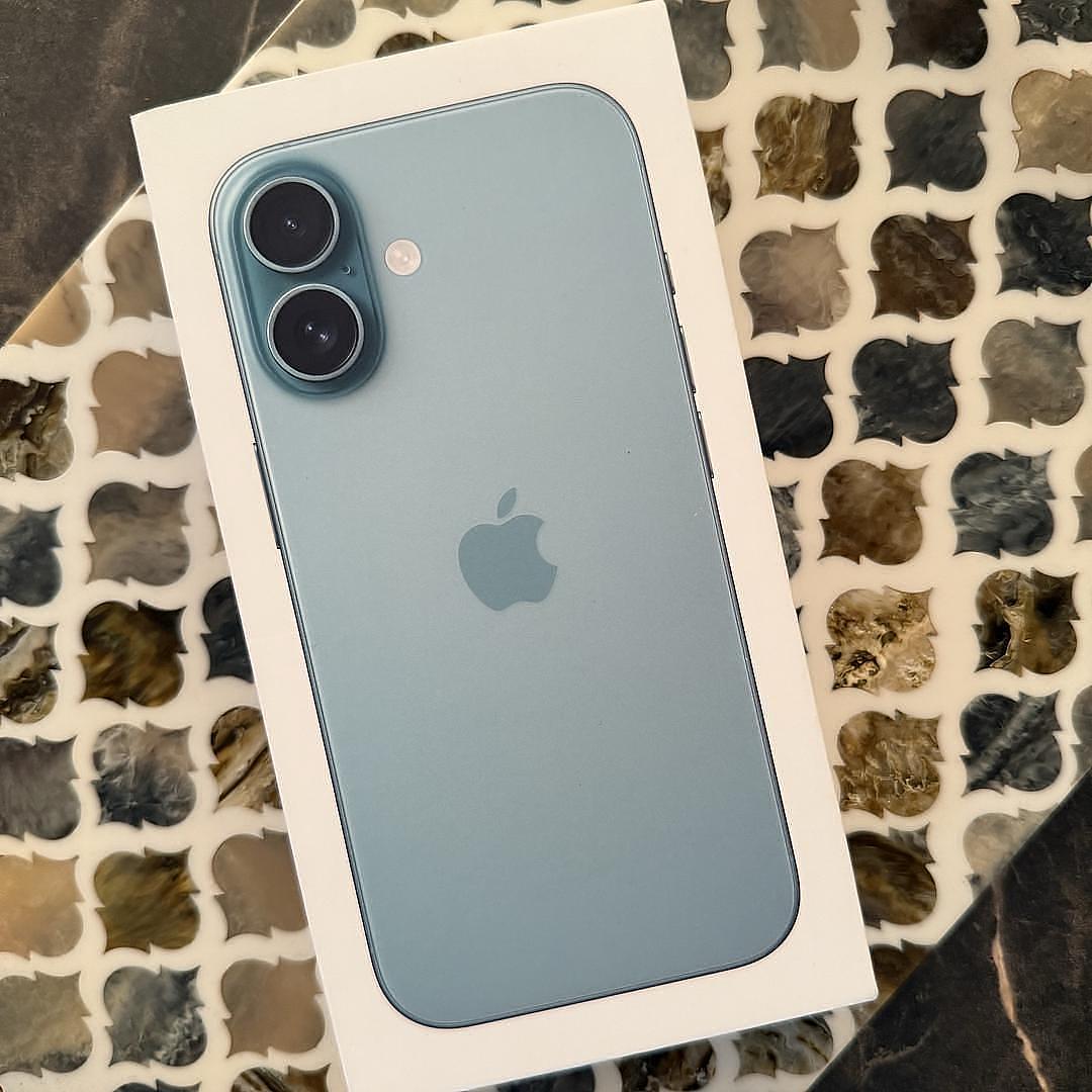 celulares y tabletas - iPhone 16 128GB Teal Sellados