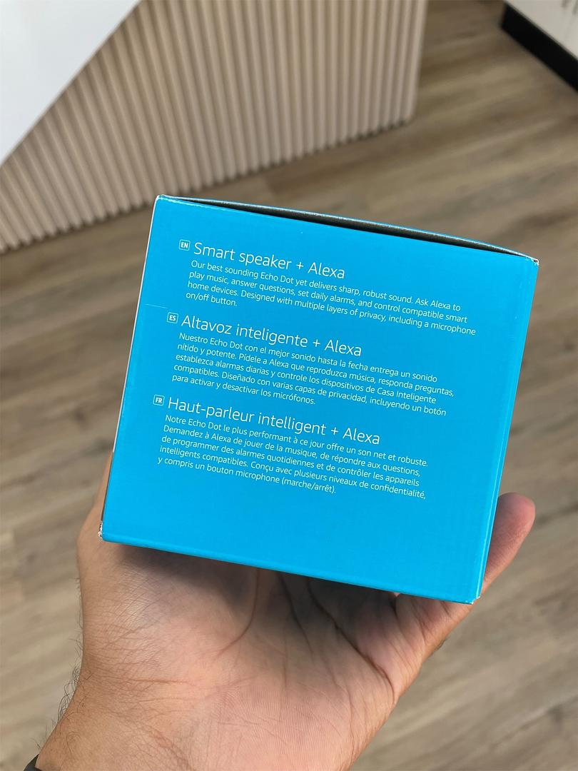 accesorios para electronica - Amazon echo dot 5ta Gen. Alexa  5