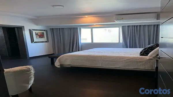 apartamentos - Alquiler de Apartamento Amueblado en Naco 9