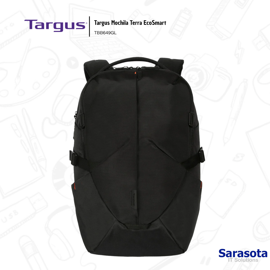 accesorios para electronica - Targus Mochila Terra EcoSmart 3