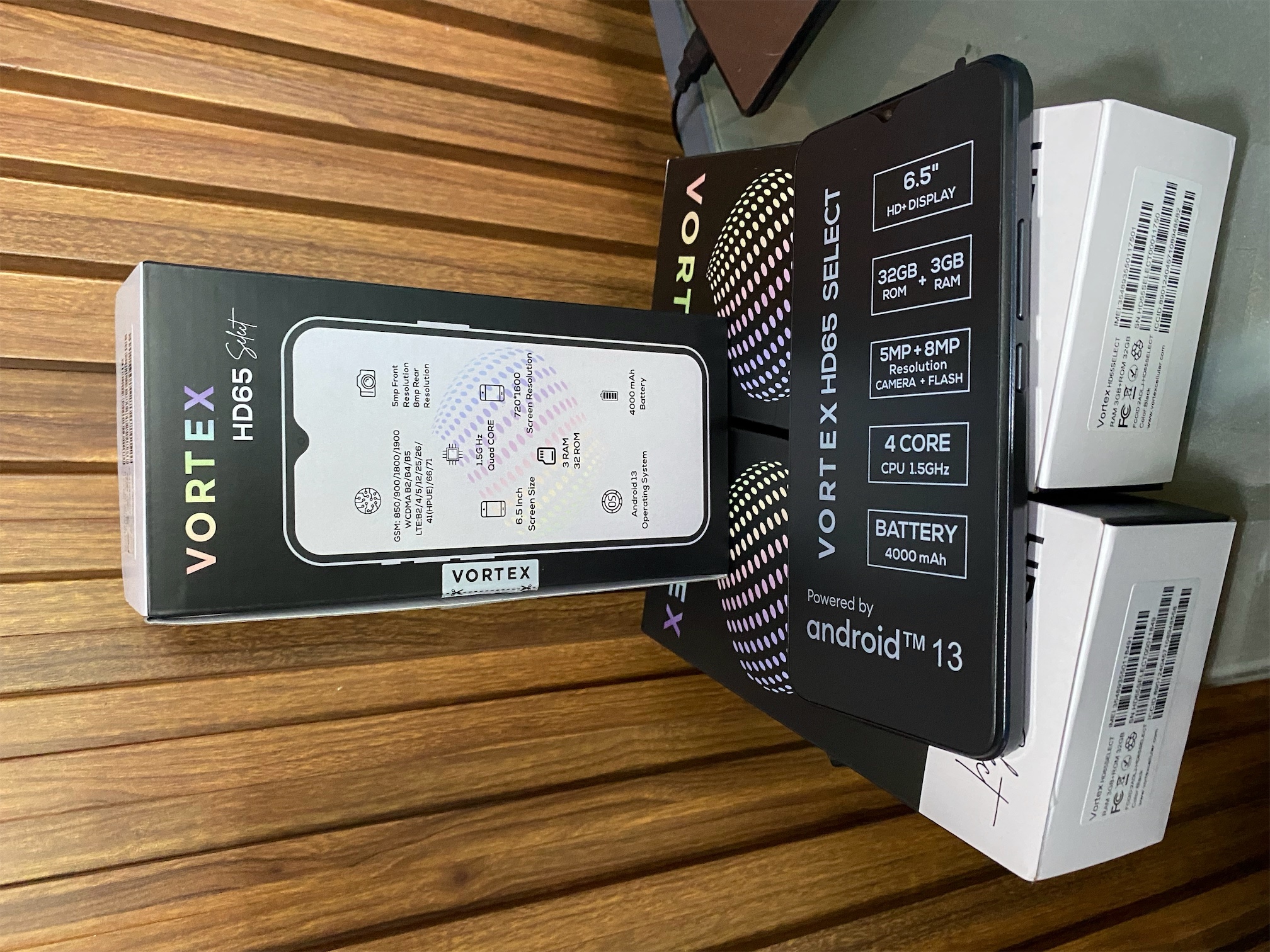 celulares y tabletas - HD65 vortex  1