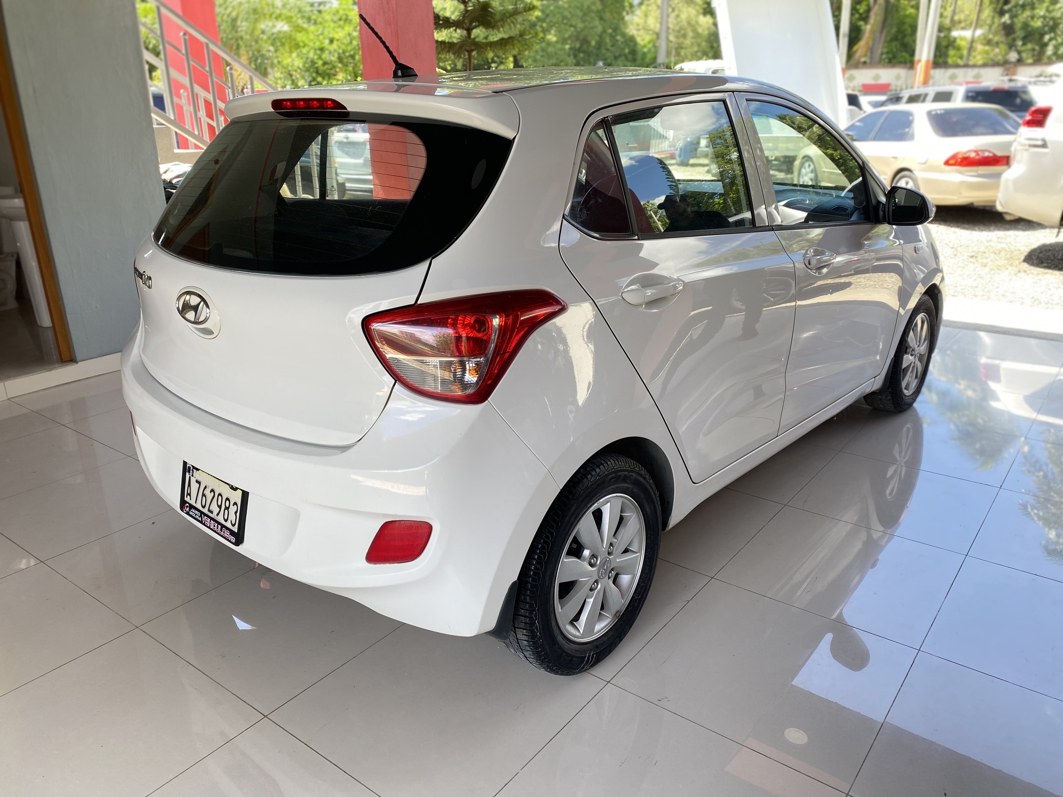 carros - HYUNDAI GRAND I10 2017 2