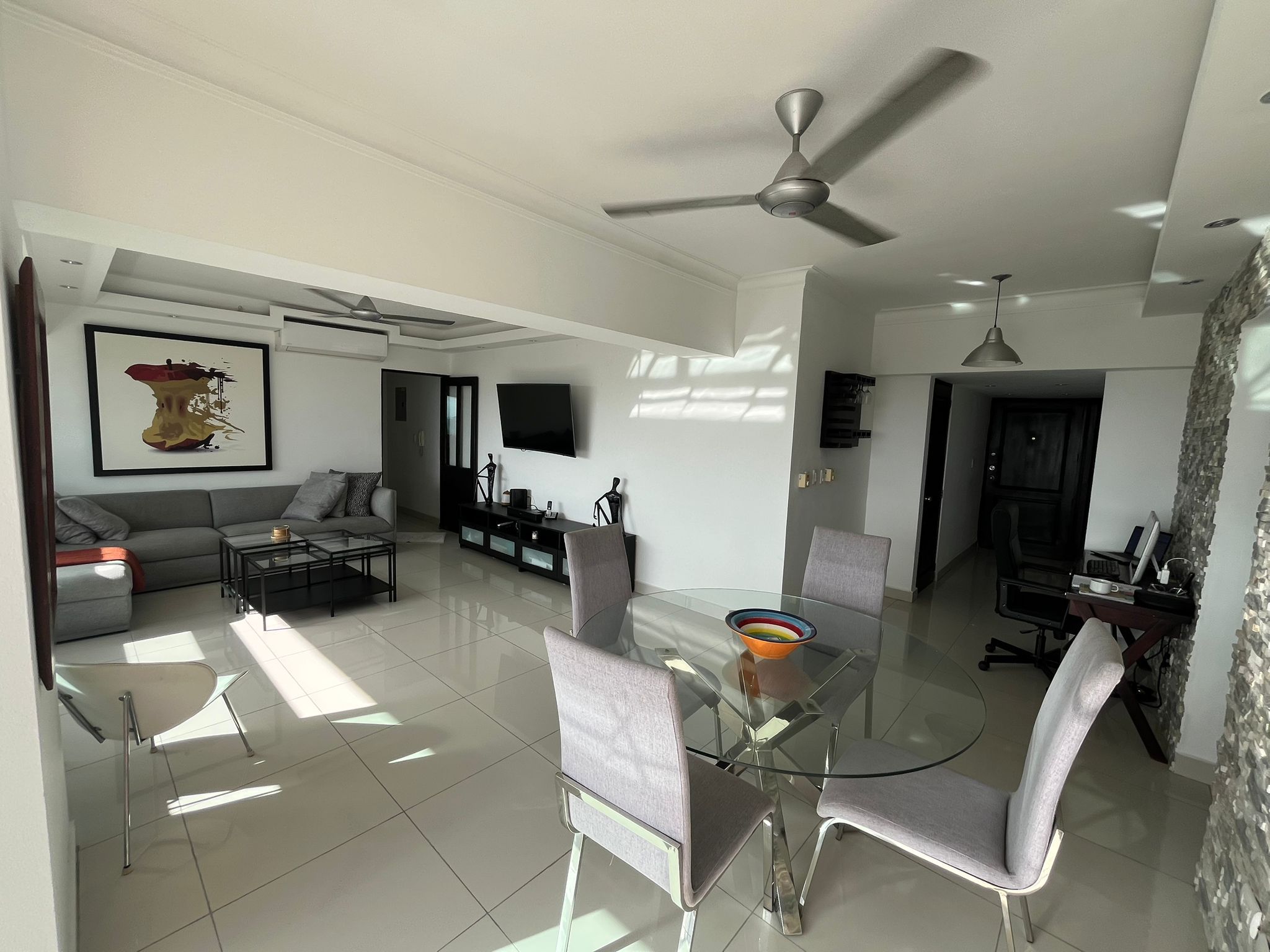 apartamentos - Apartamento 2 Hab Amueblado Cacicazgos 5