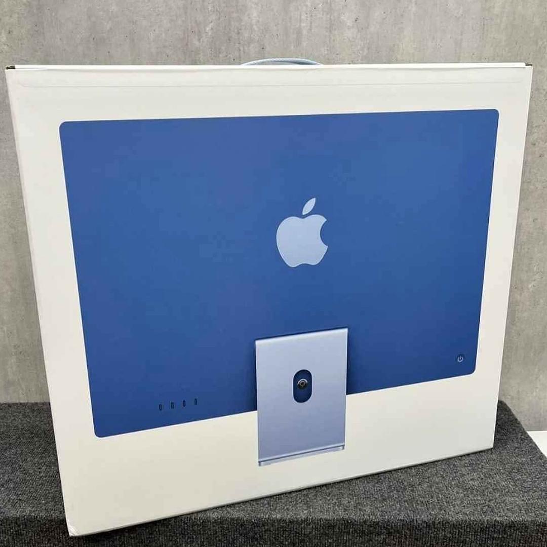 computadoras y laptops - IMAC M4 256GB 16GB RAM 10C SELLADA ‼️ 2