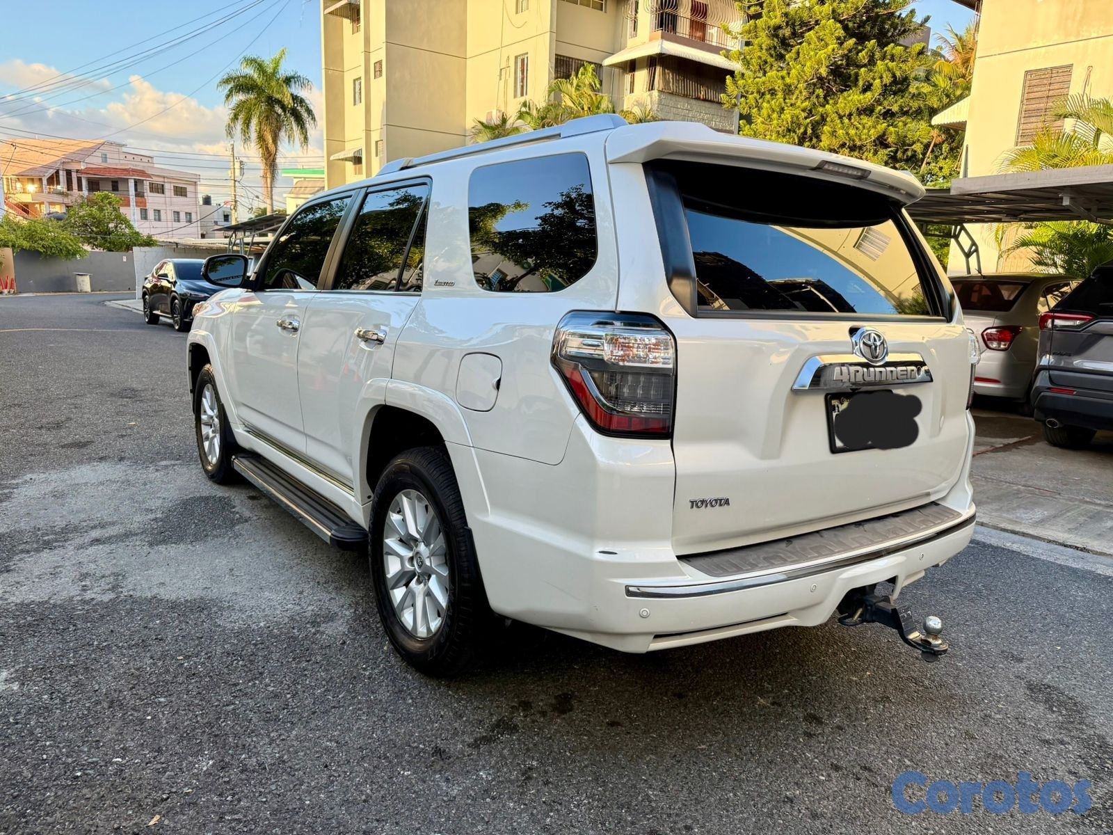 jeepetas y camionetas - Toyota 4Runner 2018 Limited Blanca 5
