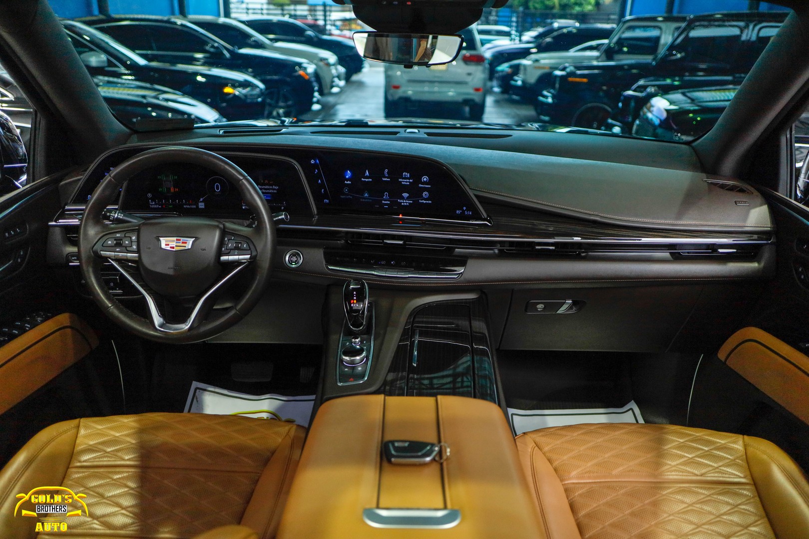 jeepetas y camionetas - Cadillac Escalade Sport 2022 Clean Carfax Recien Importada 8
