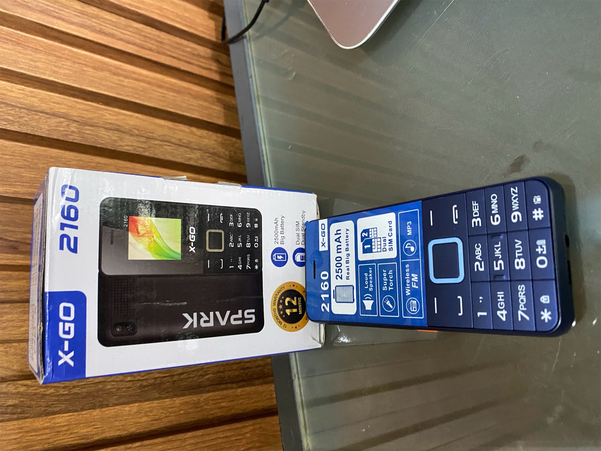 celulares y tabletas - spark X-GO  1