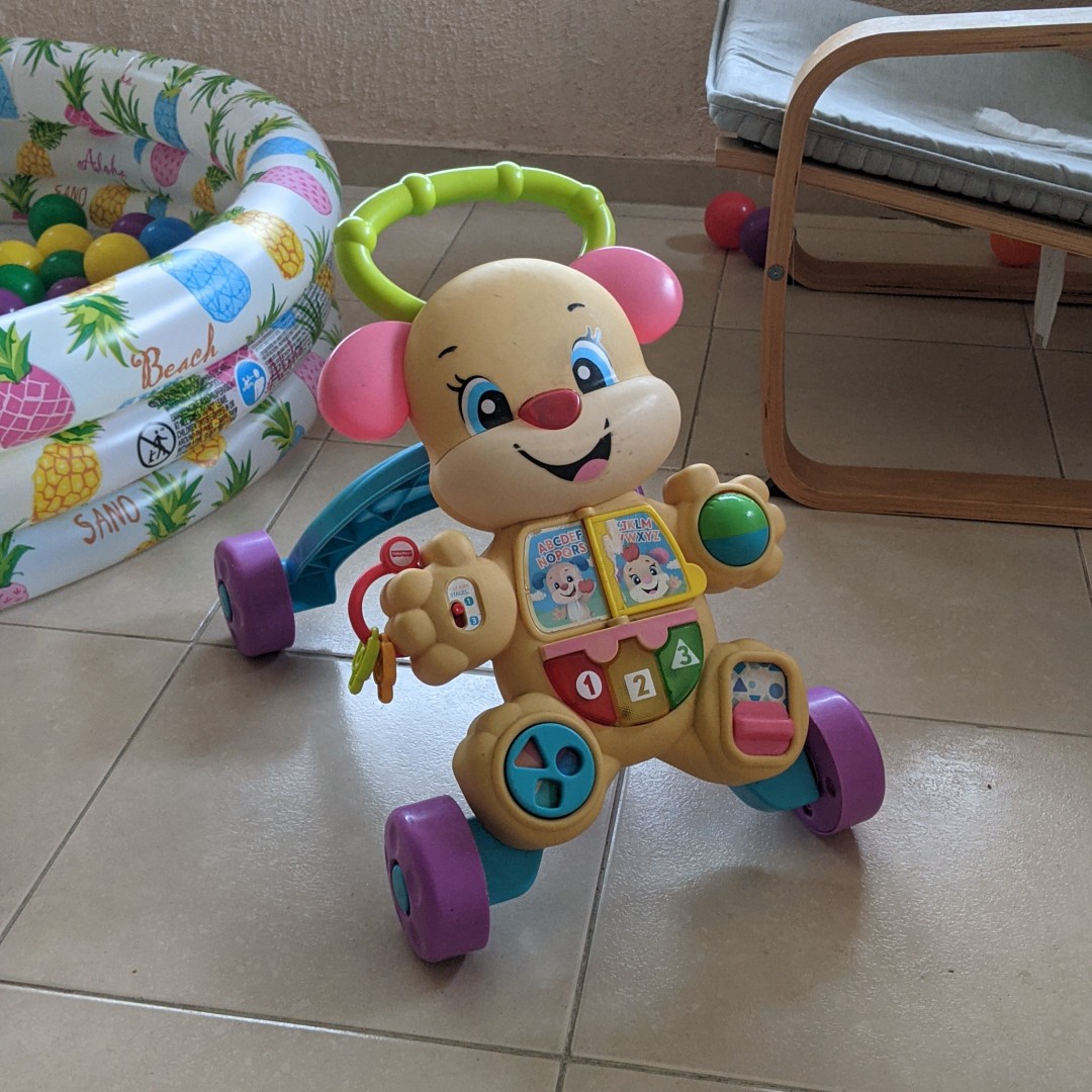 juguetes - Caminadora de bebé