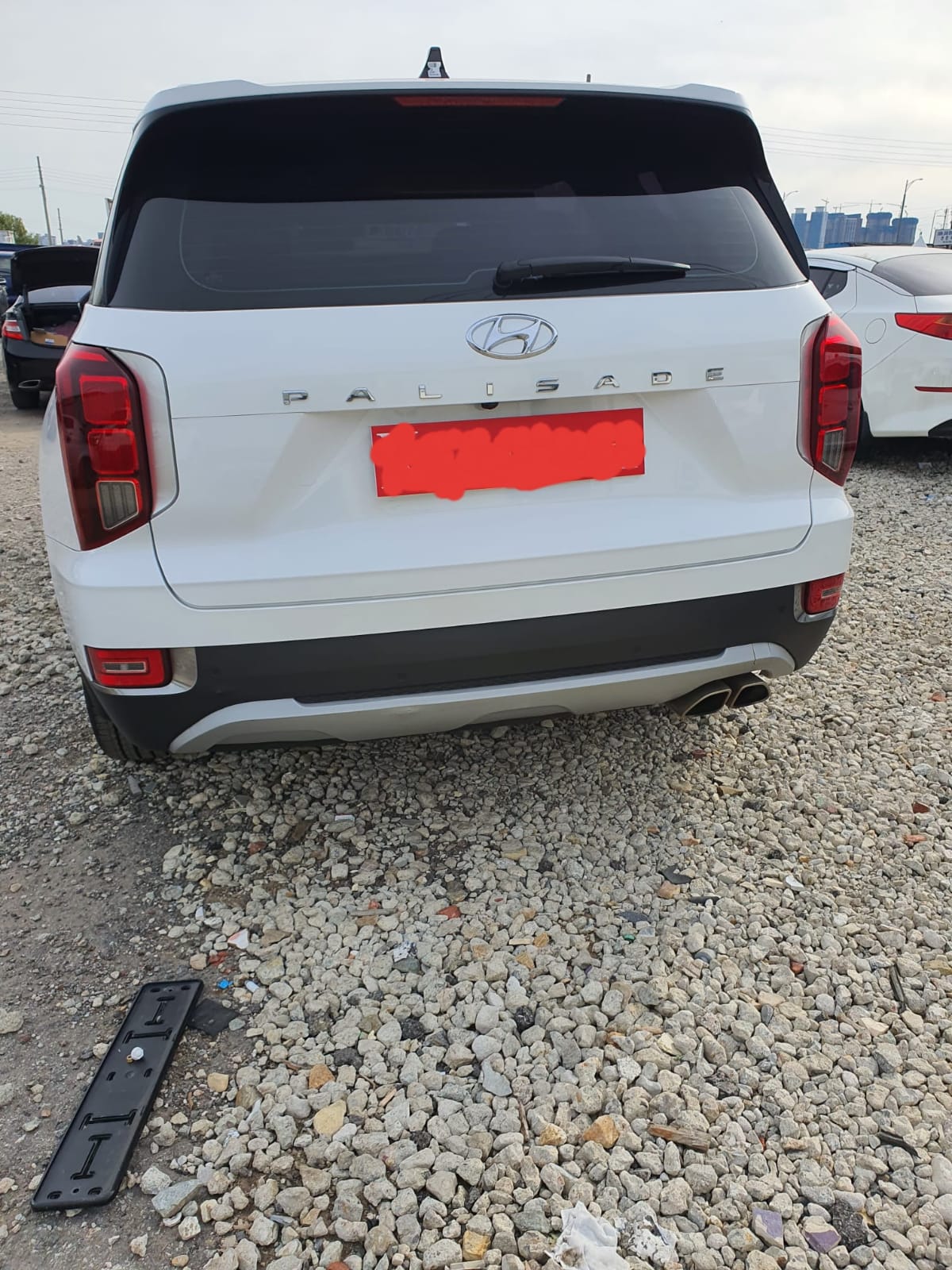 jeepetas y camionetas - HYUNDAI PALISADE 2019 BLANCO 3