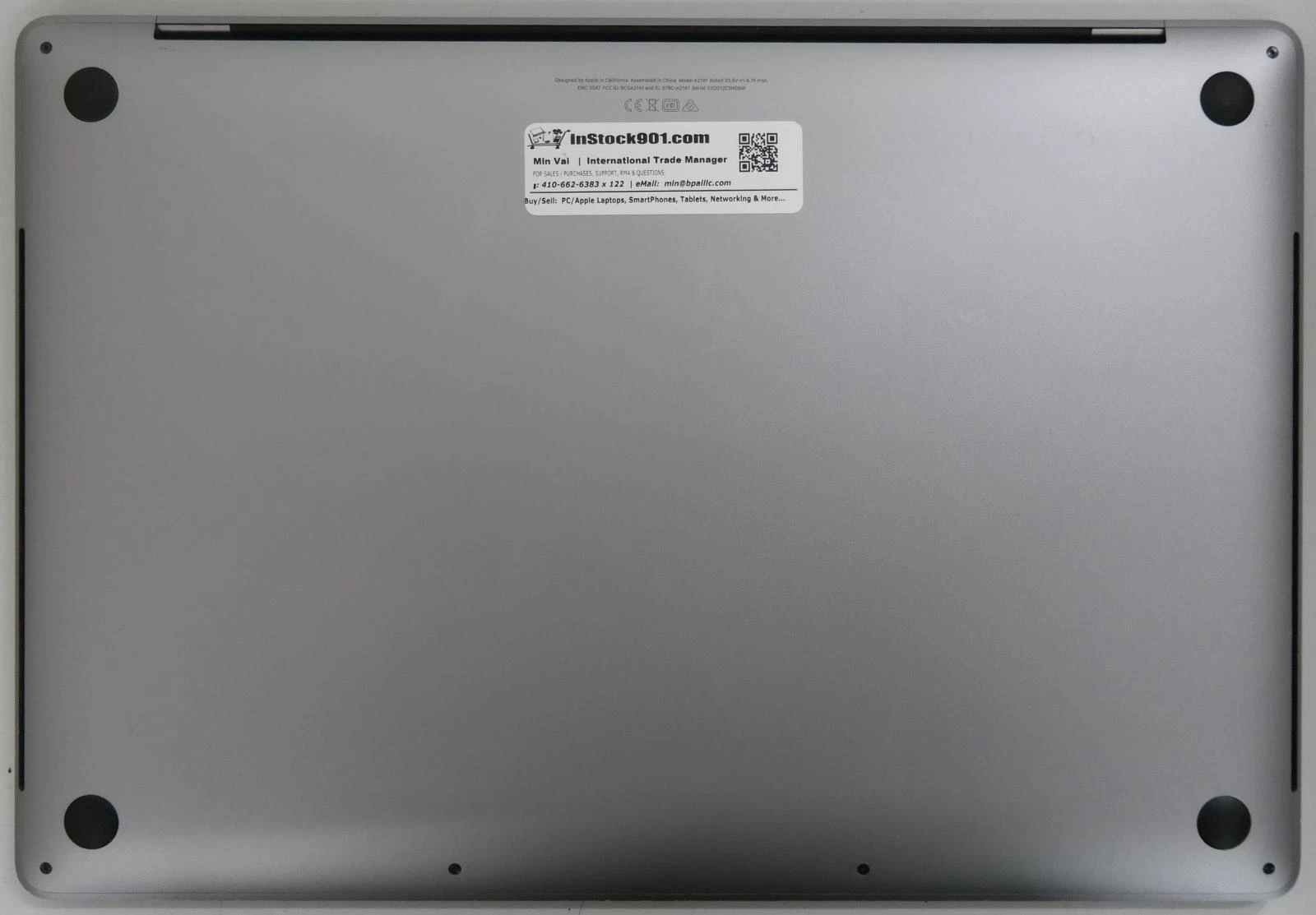 computadoras y laptops - MacBook Pro 2019 A2141 Core Intel i9 oportunidad 3
