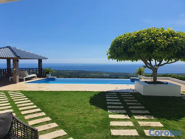 casas vacacionales y villas - Villa en Cabrera 10