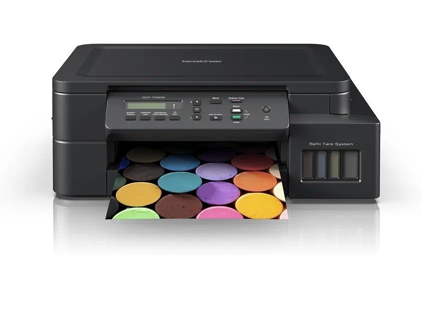 impresoras y scanners - IMPRESORA BROTHER INKBENEFIT TANK DCPT520DW 0
