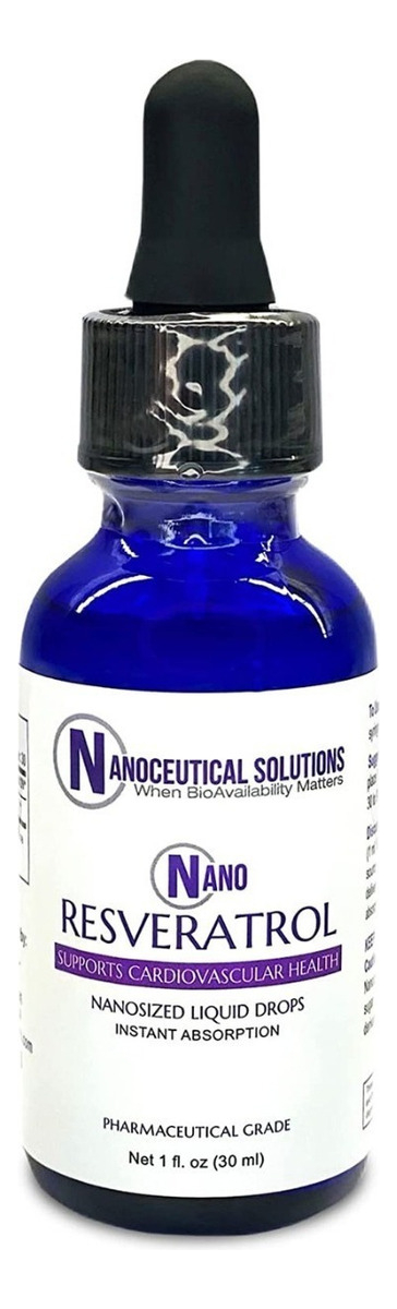 Salud y Equipamiento Médico - Nano Resveratrol Gotero 30ml - Ml A $ - Ml A $11197 1